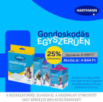 HARTMANN Gondoskodás egyszerűen sebkezelő csomag 25% kedvezménnyel (GCS-01)
