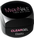 MarilyNails - ELASTO - CLEARGEL - Lágyabb átlátszó építő zselé - 13ml