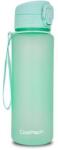 COOLPACK matt műanyag kulacs 600 ml - Pastel Mint (Z16645) - iskolataskawebshop