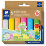 STAEDTLER Aszfaltkréta, jumbo, STAEDTLER "Noris® Junior 2365", 6 szín (TS2365C6) - onlinepapirbolt