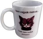  Nem vagyok morcos-fehér bögre