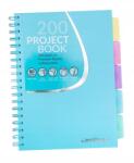 COOLPACK Spirálos Jegyzetfüzet B5 Pp Coolpack Pastel Powder Blue (78751CP)