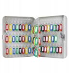  Fém kulcstartó szekrény - Kulcstartó rendszerező (885716)