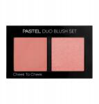 Pastel Duo Blush Set Arcpirosító paletta No. 1 Cheek to Cheek 1db (8690644305108)