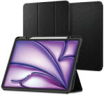 Spigen Urban Fit Flip Cover Neagră (iPad Air 13" 2024/2025/2026) (ACS07671)