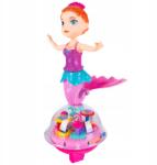 Stator Játékbaba Interaktív Tündér Hercegnő Táncoló Lovagló Led Hangok Akkumulátor (Z2084)