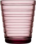 Iittala Pahare Aino Aalto 220 ml, roz, 2 buc (1070437) Pahar
