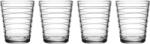 Iittala Pahare Aino Aalto străvezii 4 buc (1008742) Pahar