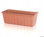 Prosperplast Virág És Fűszernövények Balkonylába 40X18CM Terrakotta (IS400_235)