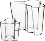 Iittala Vaze Aalto 16 cm + 9, 5 cm, 2 buc (1008572)