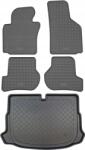 Max-Dywanik Volkswagen Scirocco III Coupe 2008-2017-től Szett Autószönyegek csomagtartó - allegro - 22 420 Ft