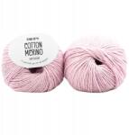 DROPS Design Cotton Merino 05 világos rózsaszín (05)