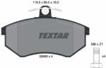 TEXTAR Set placute frana TEXTAR 2066928 (2066928)