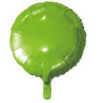 GoDan Fólia lufi kerek - zöld, 18 hüvelyk, 1 db