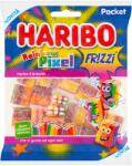 HARIBO Gyümölcs ízű Rainbow Pixel gumicukor savanyú 80 g (4001686005927)