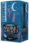 Clipper citromfű és levendula tea (Snore & Peace) bio (20 x 1, 5 g) 30 g (5021991941757)