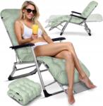 Sofotel Palma Összecsukható Kert- És Strandszék Napozóágy Teraszra, Kerti Használatra (286403)