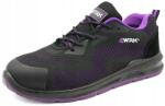 4wrk Munkavédelmi bakancs, kötött félcipő Flyknit 4WRK Horna Purp méret 38 (PRZEWIEWNE SNEAKERSY ROBOCZE ADIDASY DAMSKIE)