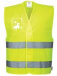 Portwest Fényvisszaverő mellény Portwest C475 Yer méret S/m (C475YERS/M)