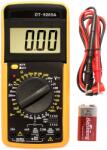 Verk Group Digitális mérőműszer DT9205A multiméter gumi ház (DT-9205A)