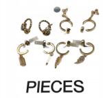 Pieces Pcbnie 4-Pack Earrings Női fülbevaló (17127948)