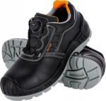 REIS Biztonsági félcipő bőrből Reis talppal Titan-glat-p Bp méret 47 (BCTITAN-GLAT-P_BP)