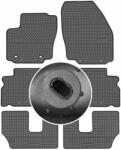 Max-Dywanik Ford S-Max 7os 2006-2010 Autószönyegek gumi Prismat Rögzítőelemek