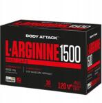Body Attack Arginin Body Attack L-Arginine 1500 120 Kapszula Izompumpa Erő (1000039148)