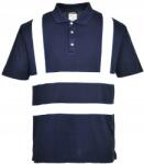 Portwest Iona póló Portwest fényvisszaverő csíkokkal F477 Nvr méret 4XL (F477NVR4XL)