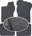 Max-Dywanik Fiat Cinquecento 1991-1998 PrimeLiner gumiszőnyeg Fekete