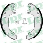 Samko Lpr fékpofák készlet 02900