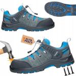 ARDON Munkavédelmi Cipő Félcipő Védőkaplis És Talplemezes Ardon Trimmer S1P 37 (G3281)