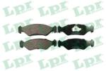 LPR set placute frana, frana disc LPR 05P295 (05P295)