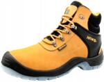 4wrk Munkavédelmi cipő bőr 4WRK Avior S3 Coyote méret 39 (OBUWIE MĘSKIE OCHRONNE BUTY ANTYPRZEBICIOWE)