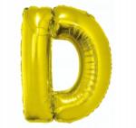 GoDan Fólia lufi D betű arany 89 cm - arany, 89 cm, 1 db