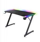 Trust GXT710 Luminus Pro Rgb asztal, 120×60×74cm (25419)