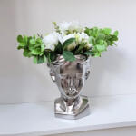 Aranjamente florale - Vaza Venus Wanted Power, silver fara aranjament