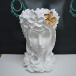 Aranjamente florale - Vaza Venus Flower Lady, white 010 White