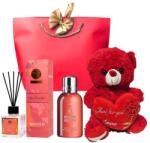 Vivian Gray - Set Gentle Moments cu ursulet, parfum de camera si gel de dus in punga cu funda