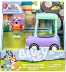 Bluey Set de joaca cu figurina, Bluey, Janet si masina bunicii Figurina