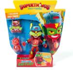Magic Box Toys Set 2 figurine, Superthings, Kazoom Power Mission Kids, Kid Fury si Sick Trick Figurina
