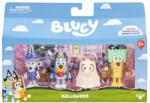 Bluey Set de joaca cu 4 figurine, Bluey, Halloween Figurina