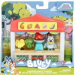 Bluey Set de joaca cu figurina, Bluey, Farmers Market Figurina