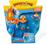 Magic Box Toys Set 2 figurine, Superthings, Kazoom Power Mission Kids, Kid Kazoom si Energoal Figurina