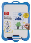APLI Fehértábla, kiegészítőkkel, kétoldalas, törölhető, APLI Kids (12916)