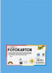  Dekorkarton, 2 oldalas, A4, 300 g, 50 lap, FOLIA, óceánkék (614/50 33) - nyomtassingyen