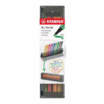 STABILO Filctoll készlet, 1 mm, STABILO "Pen 68", 10 db-os asztali készlet (6810-7) - nyomtassingyen