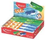 Maped Radír display, állatos, MAPED „Animals, vegyes minták (123401) - nyomtassingyen