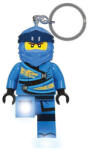 LEGO® Kulcstartó, LED világítással, LEGO "Ninjago Legacy Jay (LGL-KE148H) - nyomtassingyen