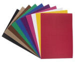 Hullámkarton, 35x50 cm, 10 lap, FOLIA, vegyes színek (740309) - nyomtassingyen